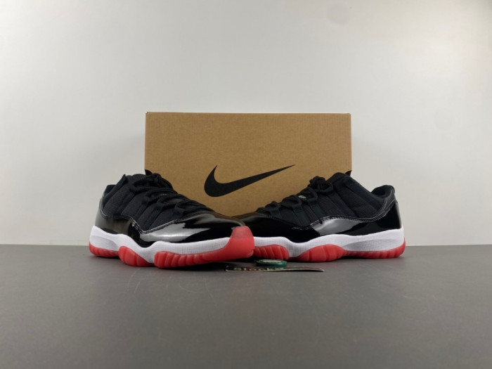 Air Jordan 11 Low “Bred” 2025 FV5104-006