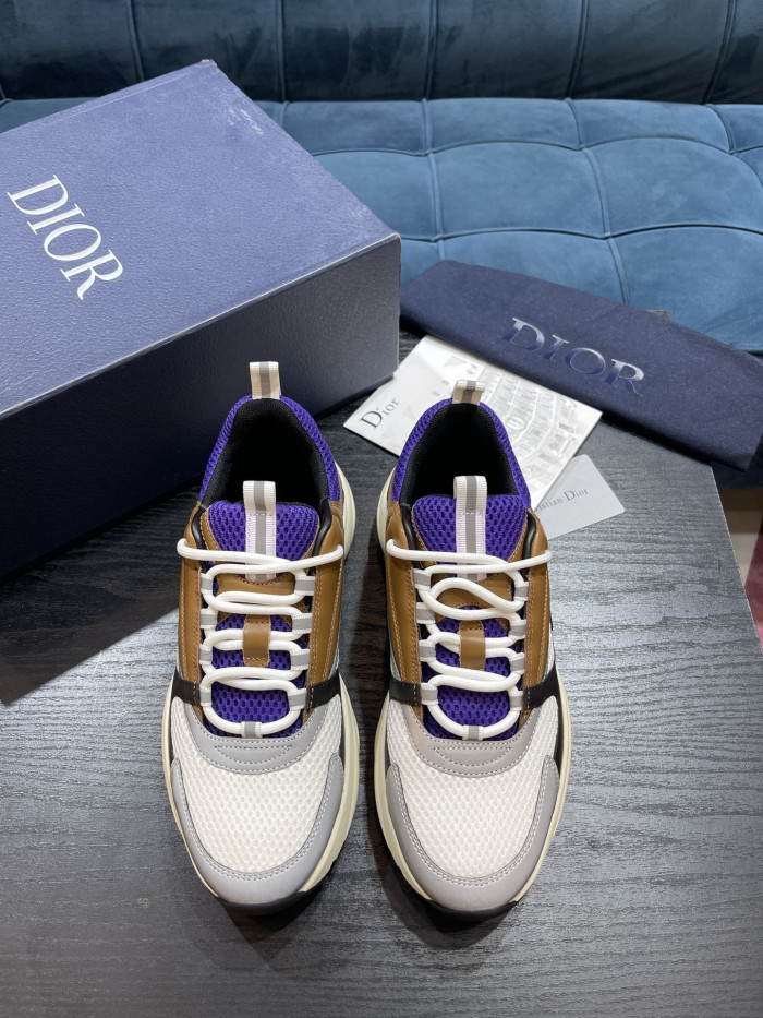 DIOR B22 TRAINER SNEAKER 22163
