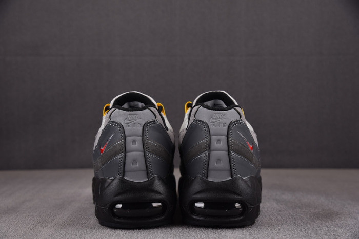 nike air max 95 se light charcoal vintage tv cw6575-001